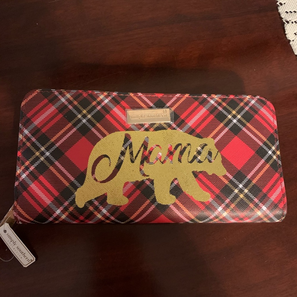 Simply southern wallet